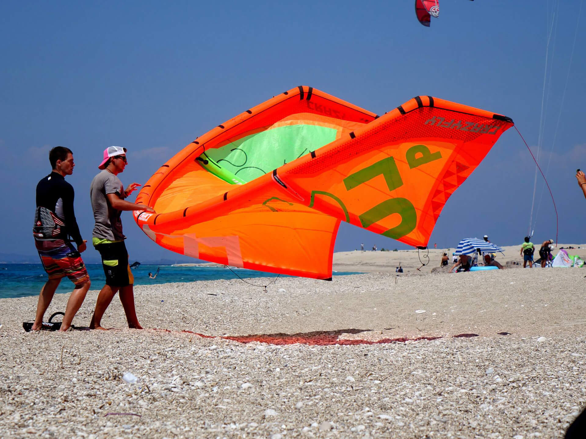 Lefkáda kite and chill trip