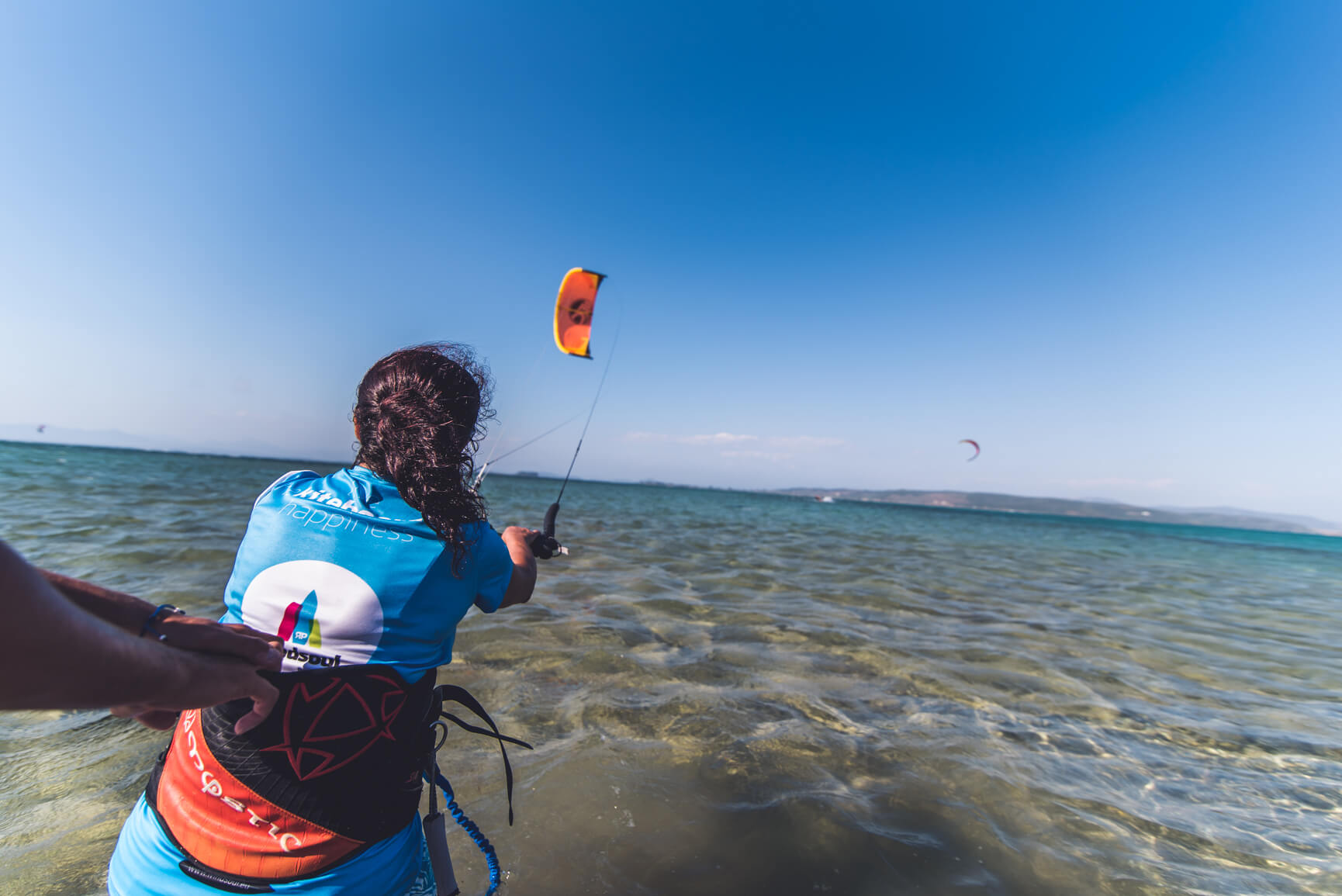 2 DENNI kiteboarding kurz