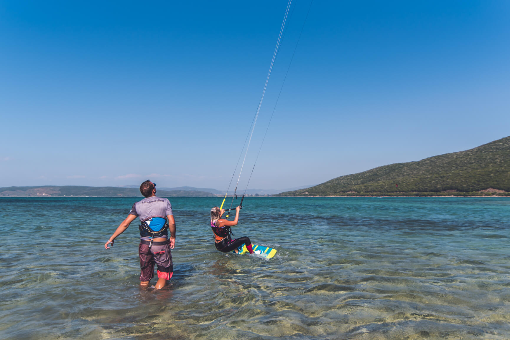 3 DENNÍ kiteboarding kurz