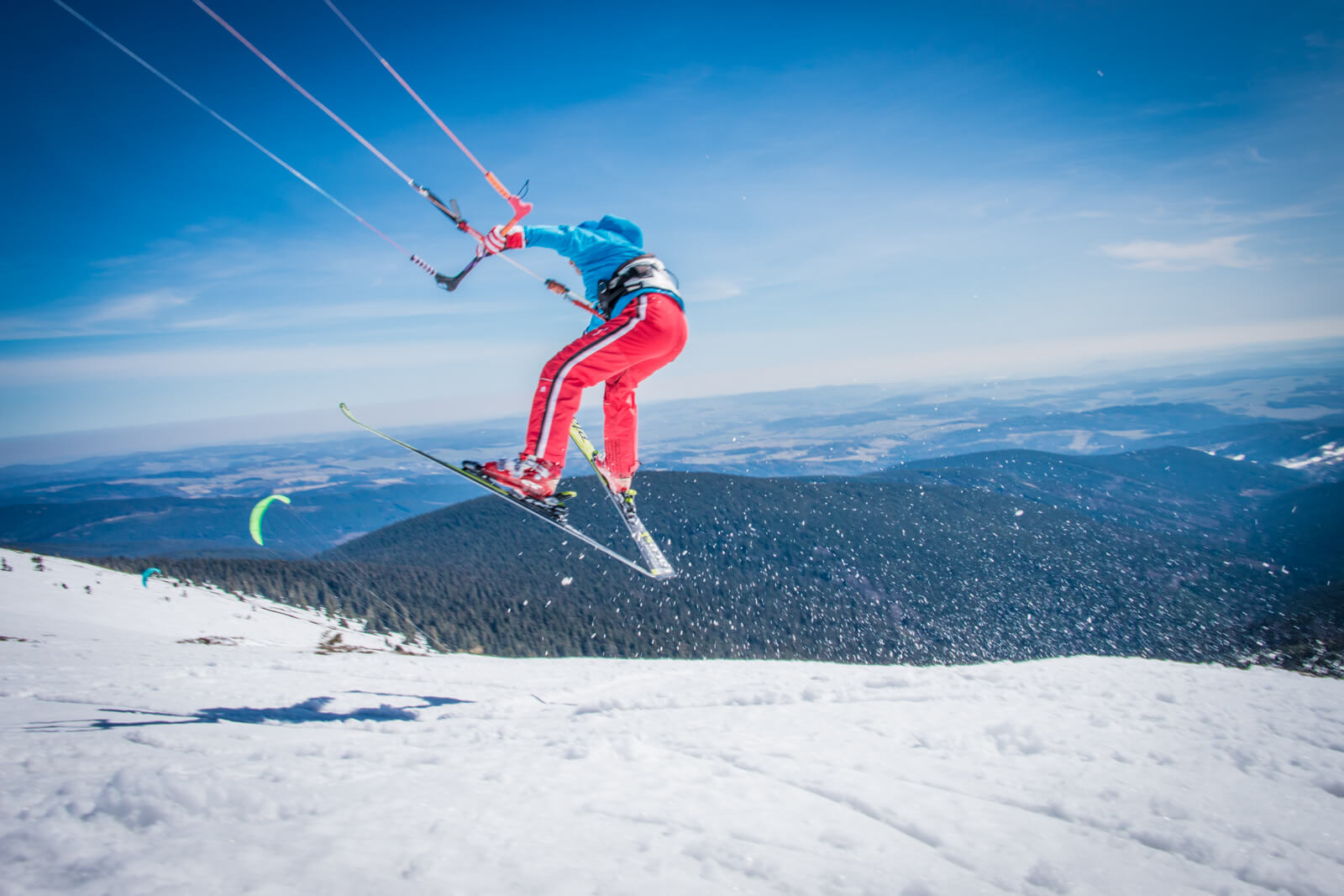 2 DENNI snowkite kurz