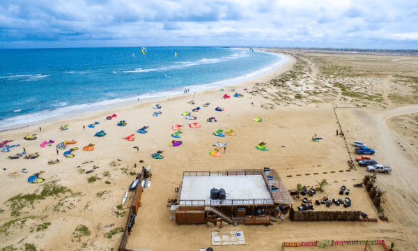 Kite beach